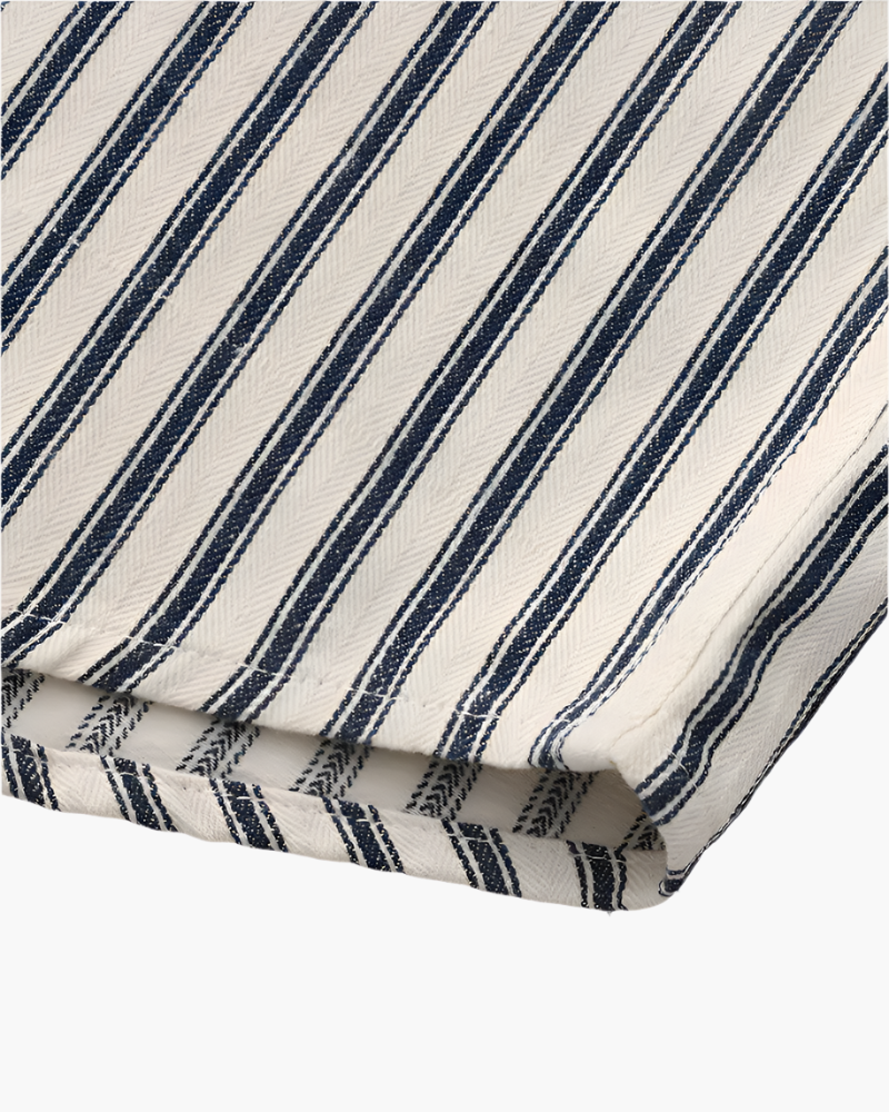 Chemise élégante à rayures pour homme