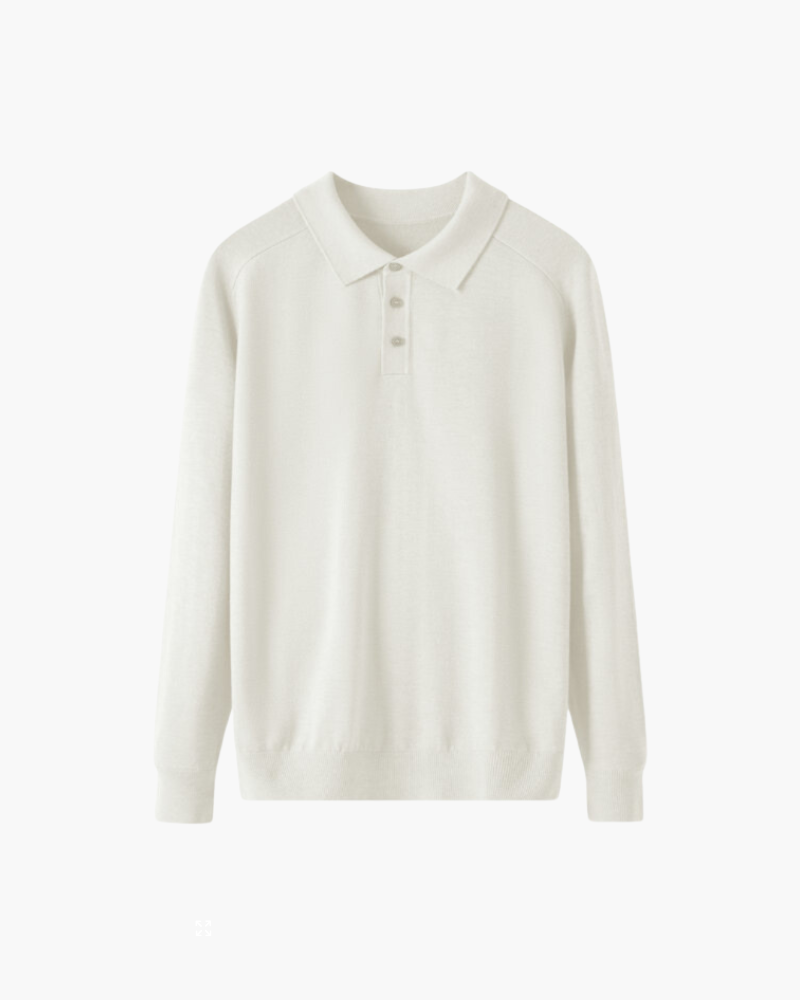 Polo en laine élégante et confortable