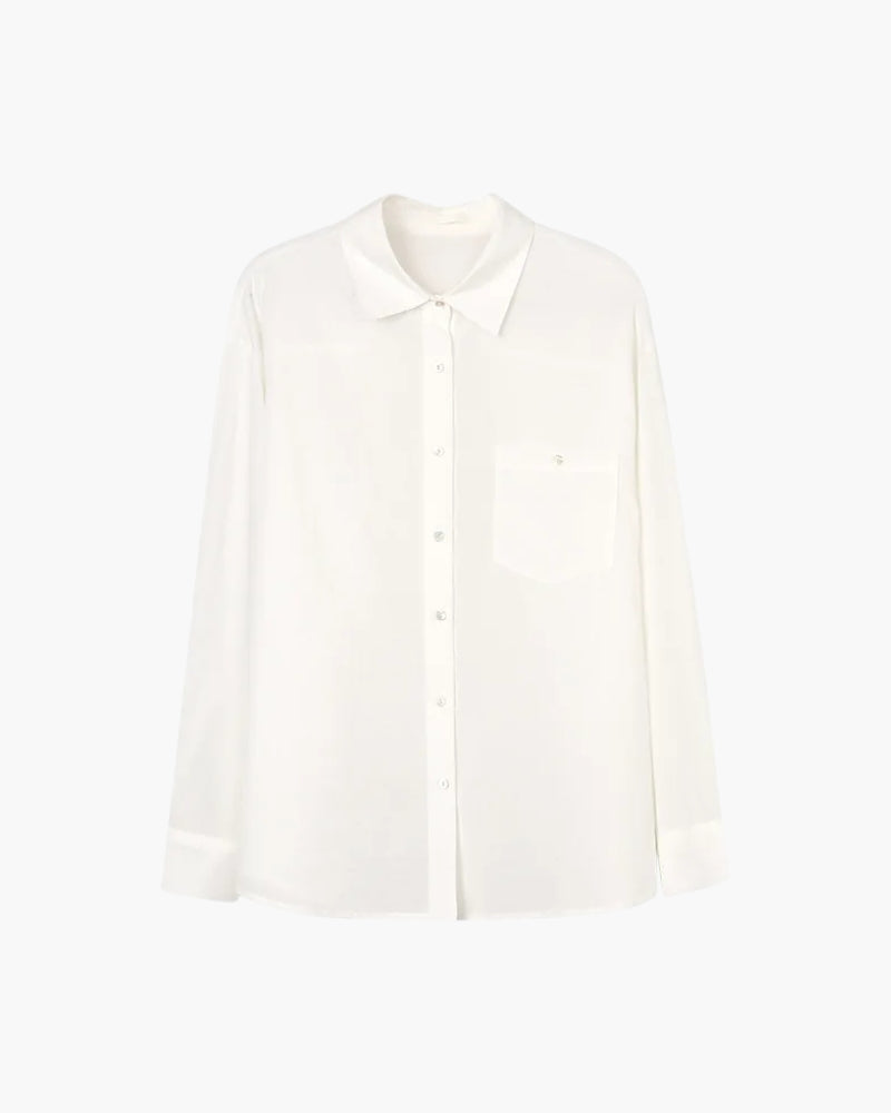 Chemise en lin estivale élégante