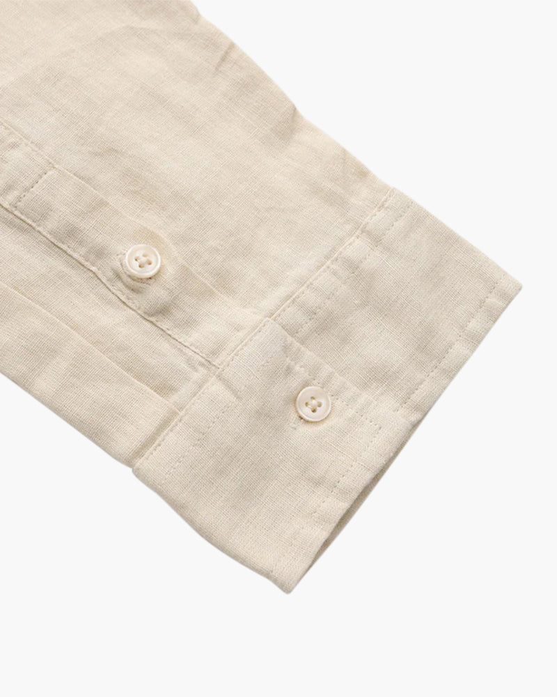Chemise en lin légère et décontractée