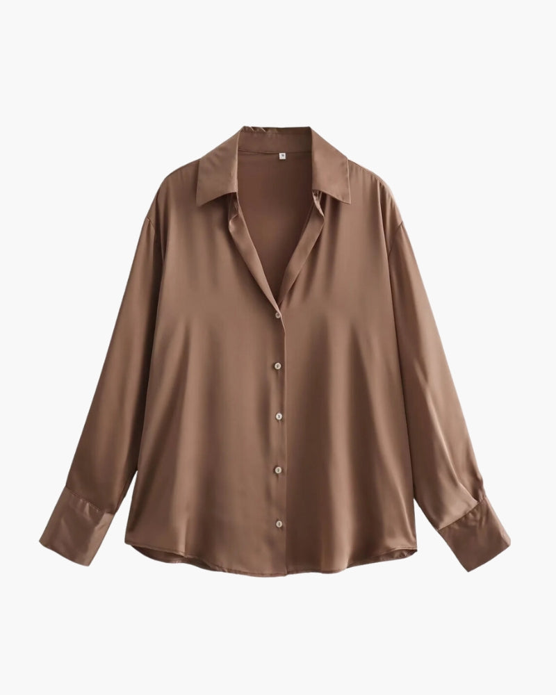 Chemise élégante et décontractée pour femme