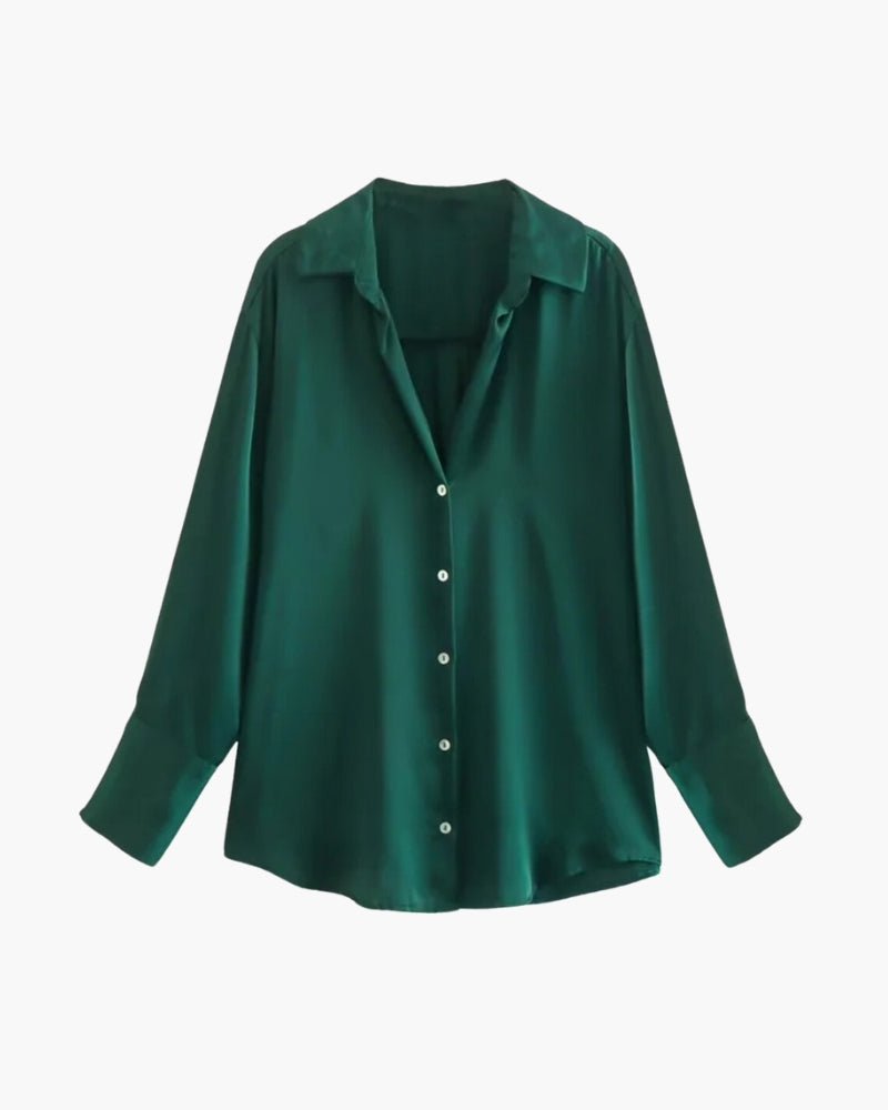 Chemise élégante et décontractée pour femme