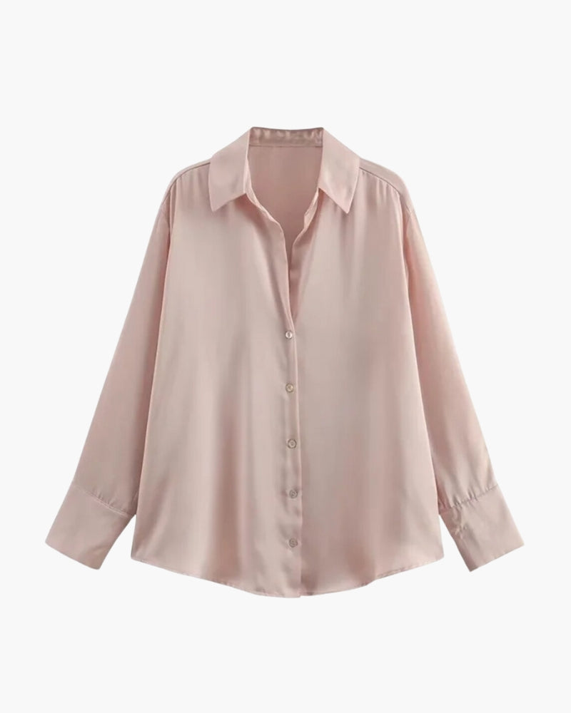 Chemise élégante et décontractée pour femme