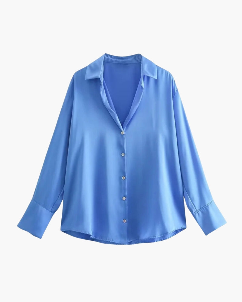 Chemise élégante et décontractée pour femme