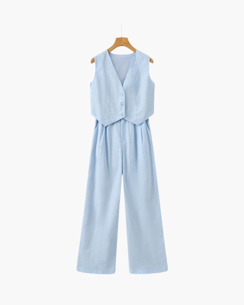 Ensemble tailleur chic deux pièces élégant
