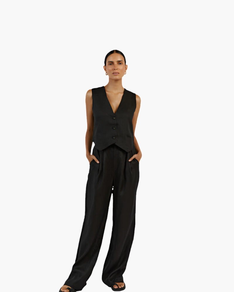 Ensemble tailleur chic deux pièces élégant