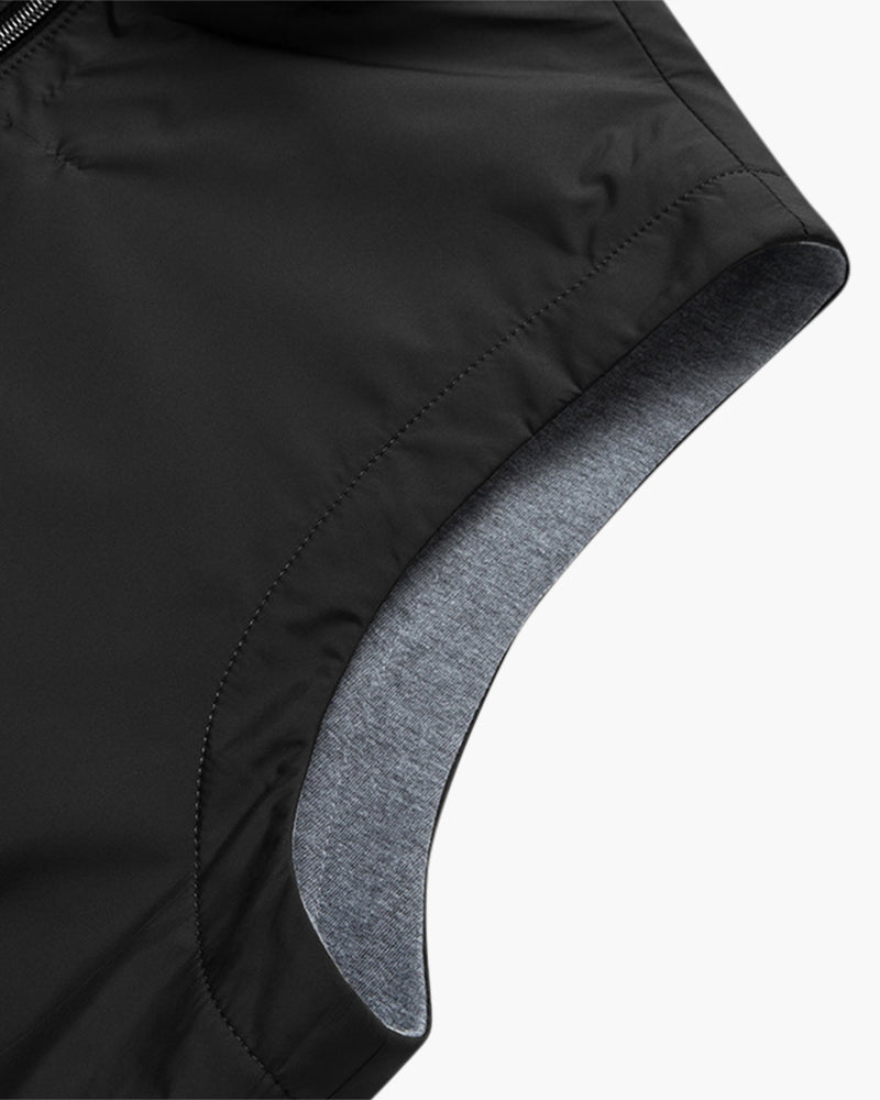 Gilet léger moderne pour homme élégant