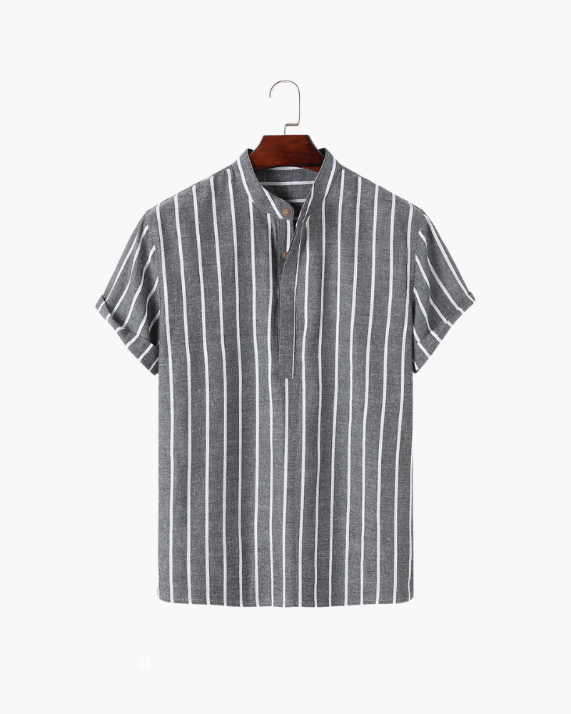 Polo marin élégant en coton bio