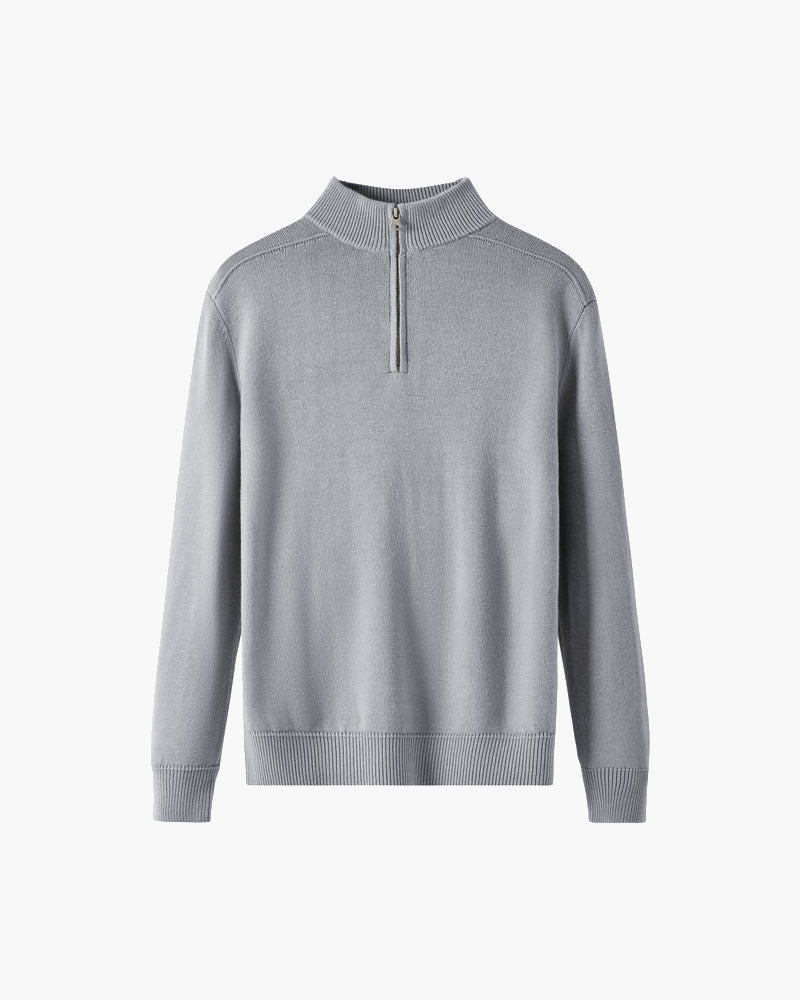 Pull en laine mérinos élégant et chaud