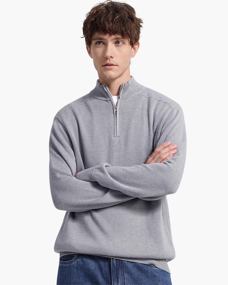 Pull en laine mérinos élégant et chaud