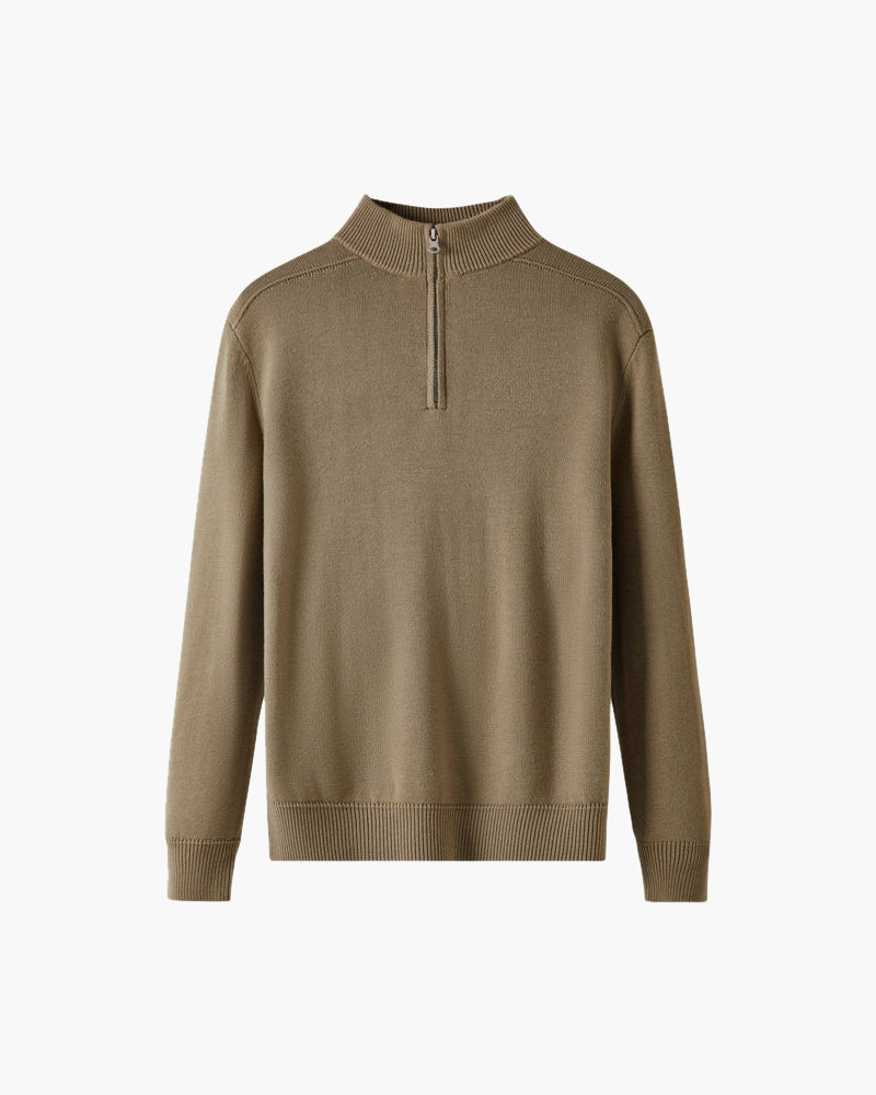 Pull en laine mérinos élégant et chaud