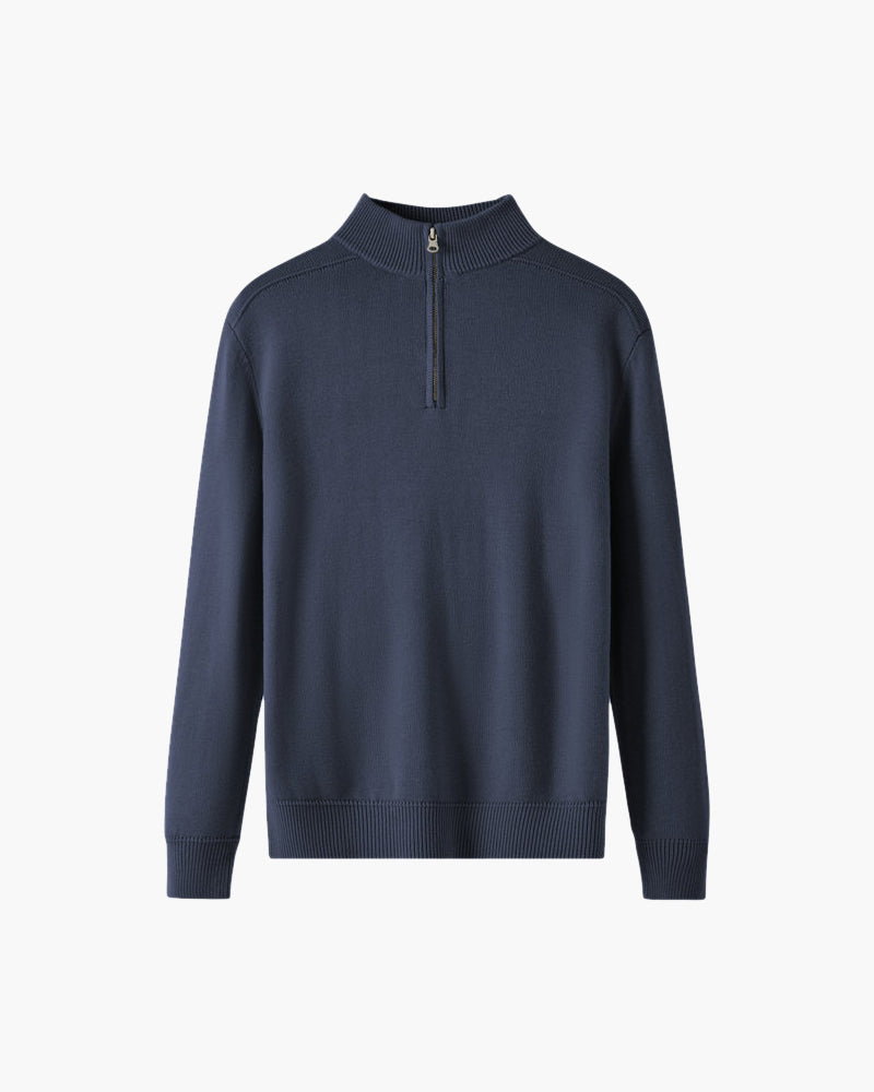 Pull en laine mérinos élégant et chaud