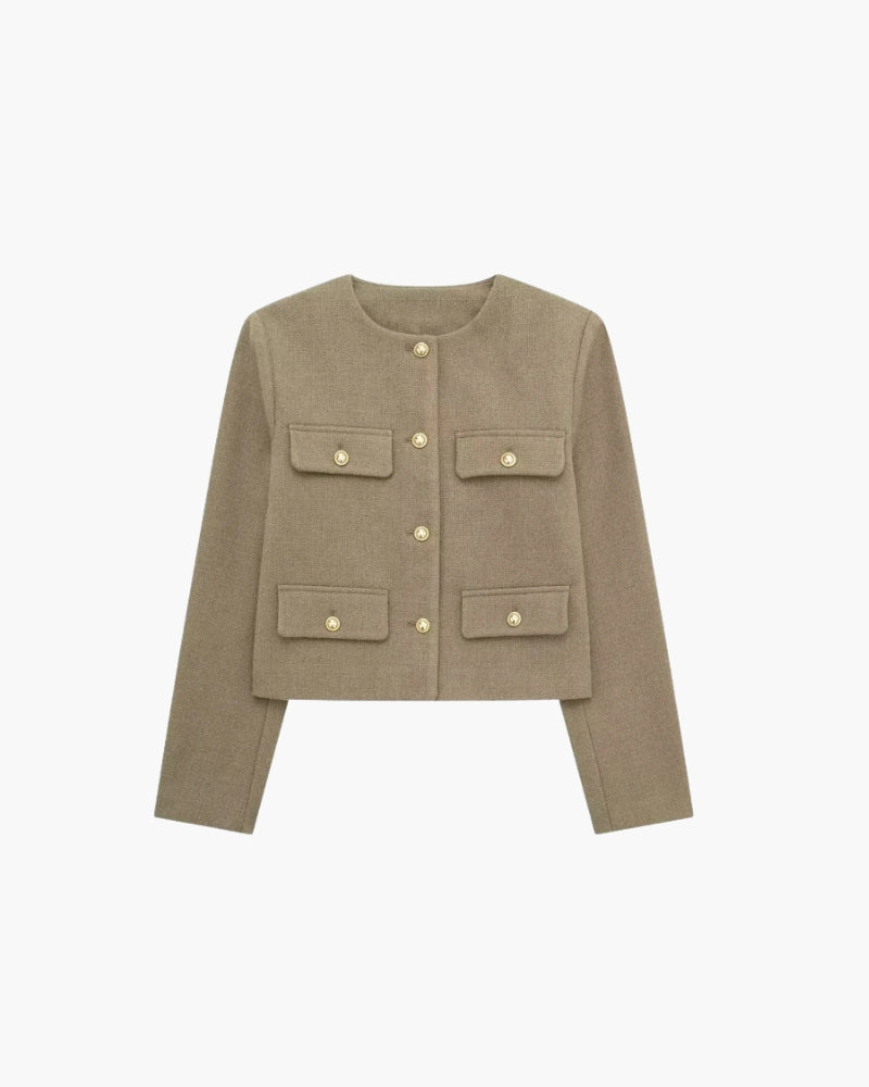 Veste tailleur chic pour tenues modernes